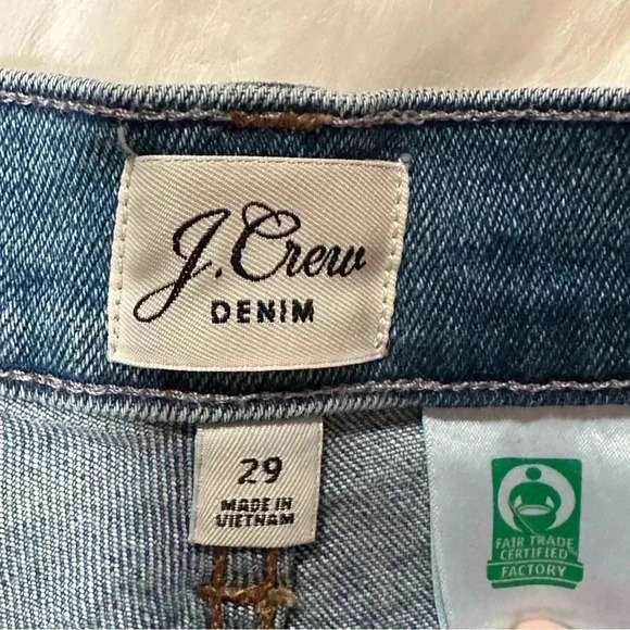 J. Crew 10” Billie Demi Boot Crop Size 29 - Picture 6 of 16